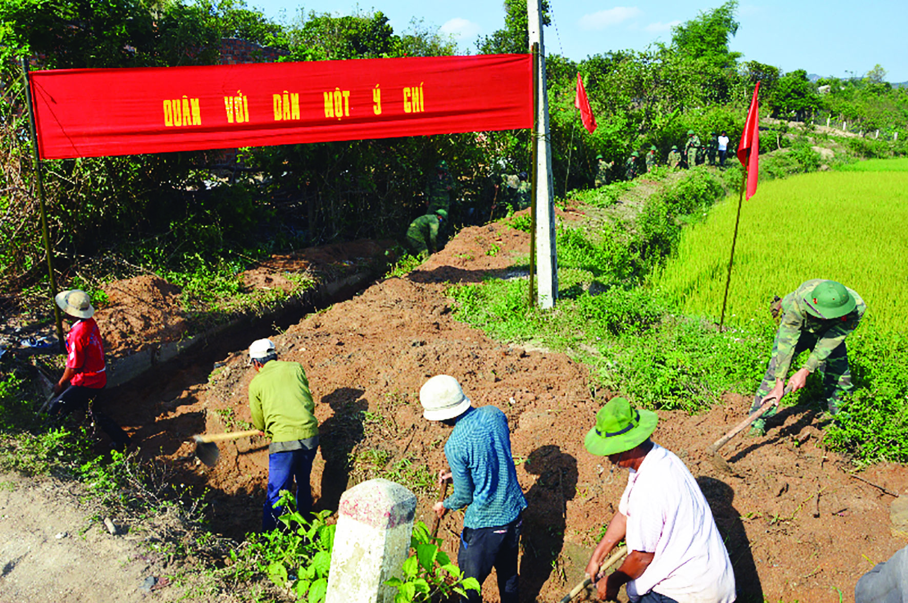 Ngành Hậu cần Binh đoàn Tây Nguyên chủ động khắc phục tình trạng hạn hán
